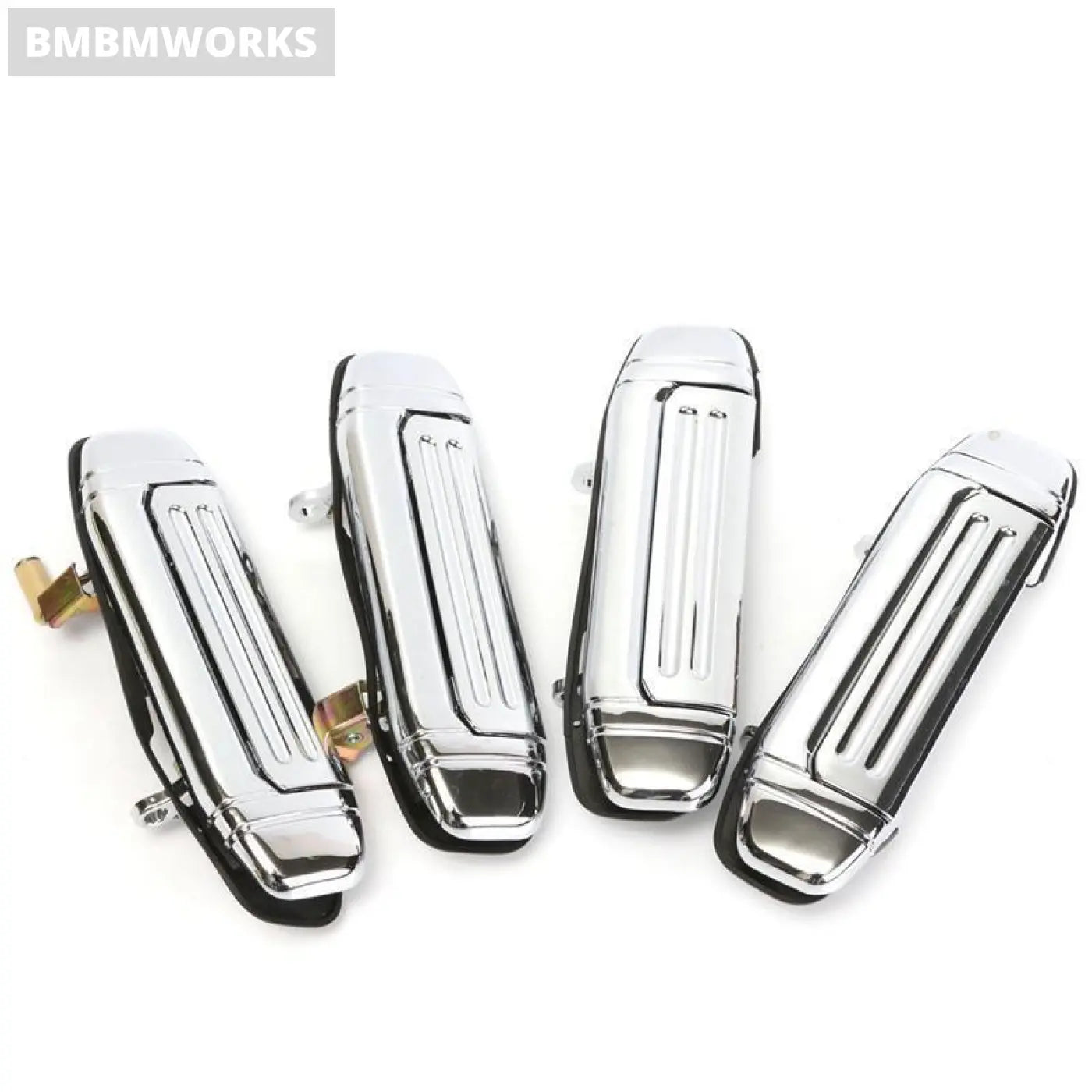 4Pcs Chrome Door Handle Replacement Mitsubishi Pajero 1992 1993 1994 1995 1996