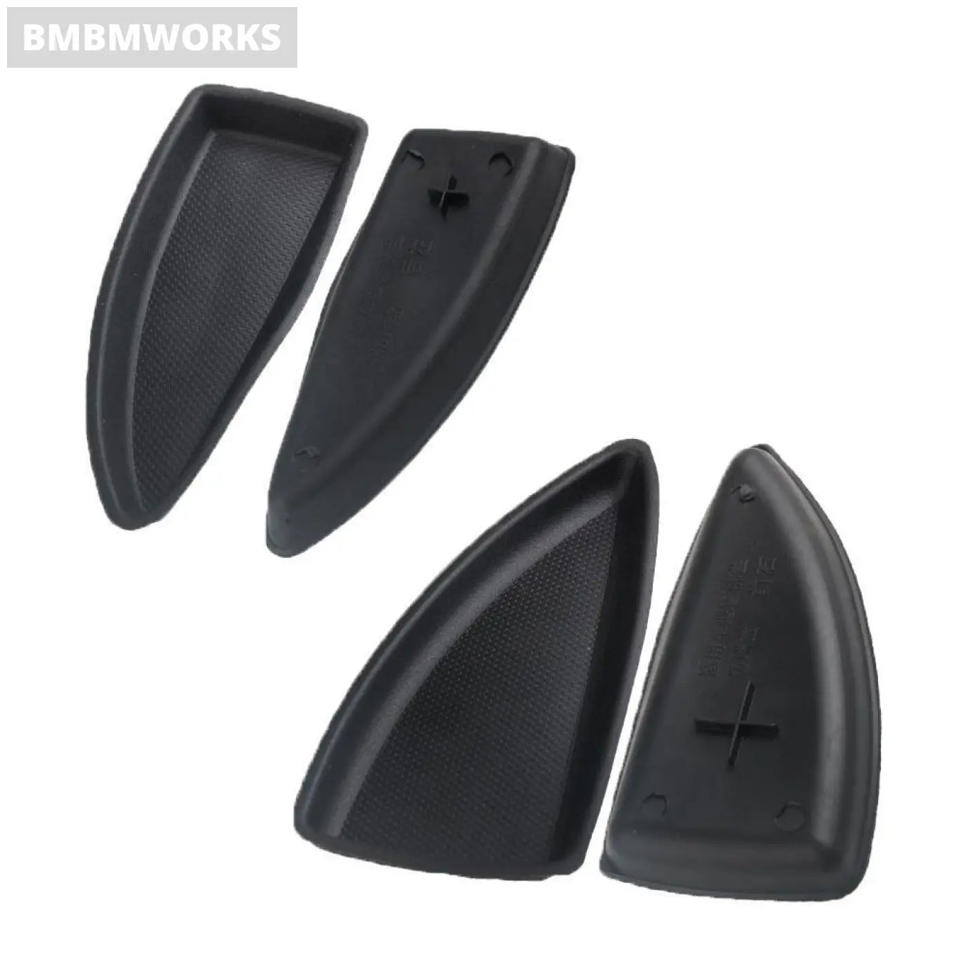 4Pcs Door-Switch Bezel Caps Chevrolet Malibu 2016-2018