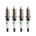 4Pcs Dual Iridium Spark Plug For Toyota Honda Subaru Benz Volvo Nissan Lexus