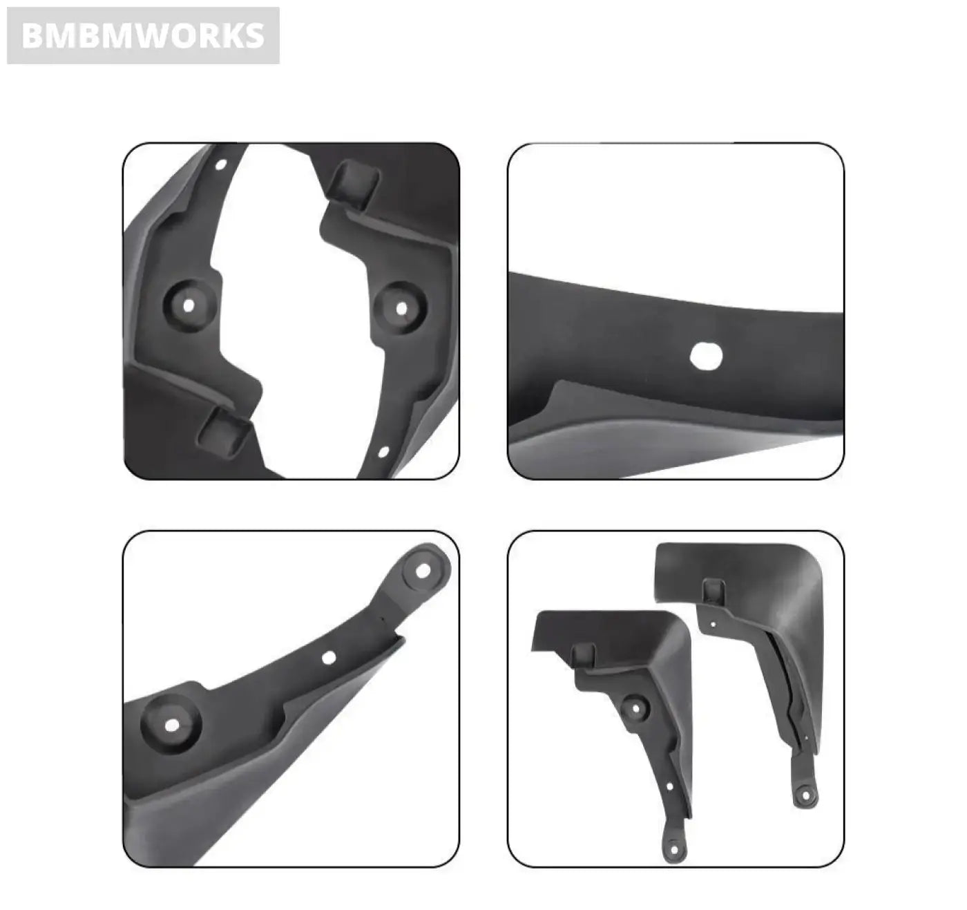 4Pcs Durable Mudguards Toyota Rav4 Rav 4 2020
