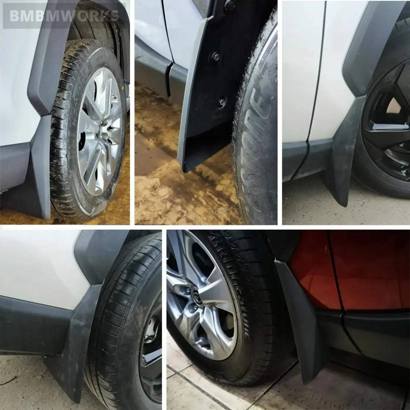 4Pcs Durable Mudguards Toyota Rav4 Rav 4 2020