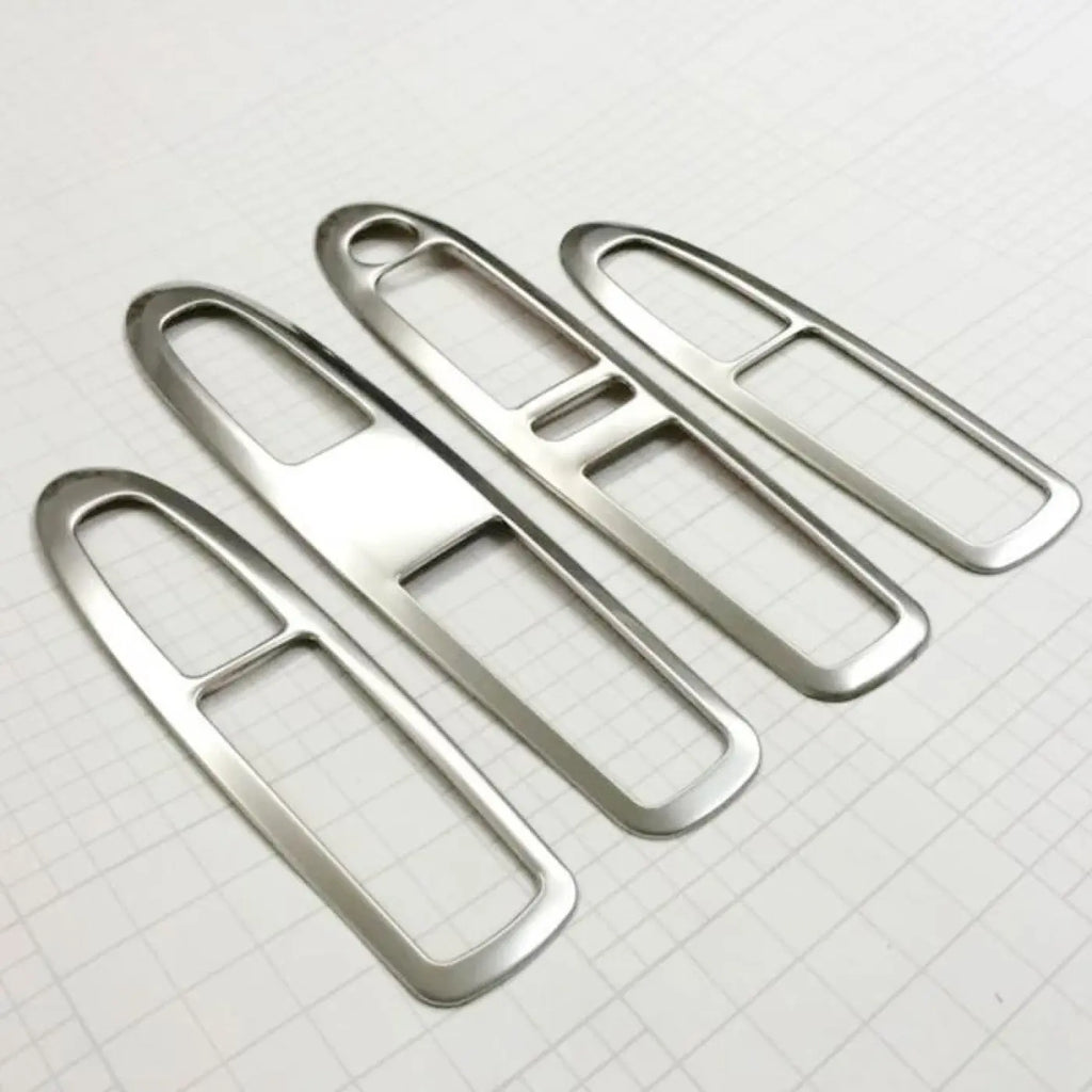 4Pcs Electric Power Window Lifter Switch Decoration Citroen C4 2016 Lhd Rhd