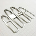 4Pcs Electric Power Window Lifter Switch Decoration Citroen C4 2016 Lhd Rhd