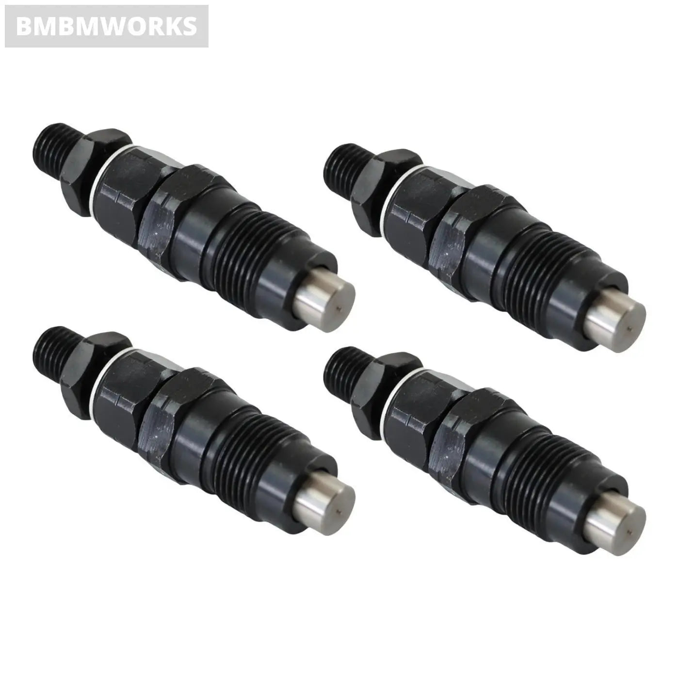 4Pcs Engine Fuel Injection Nozzles Kubota V2203 Bobcat 753 773 763 7753 331 334