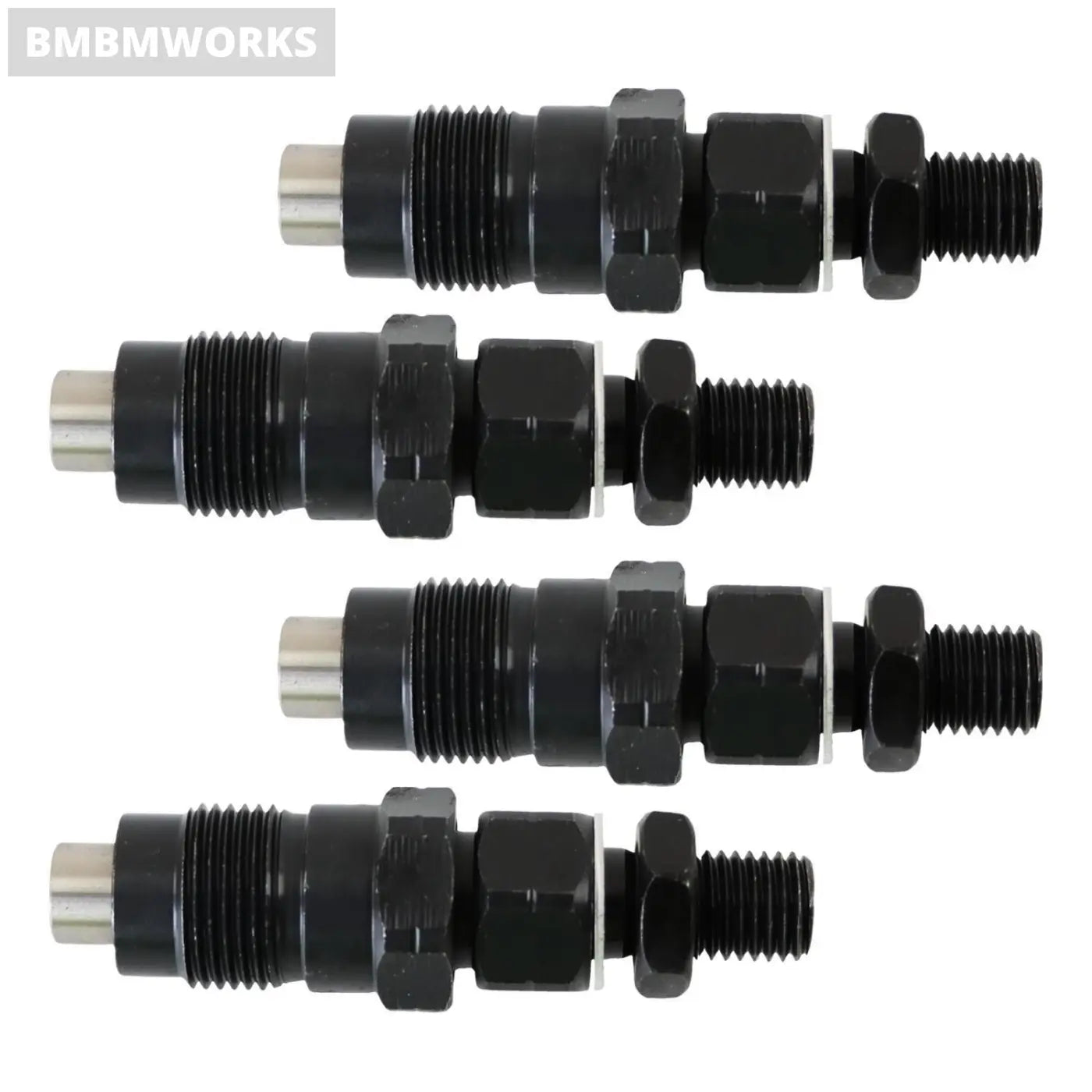 4Pcs Engine Fuel Injection Nozzles Kubota V2203 Bobcat 753 773 763 7753 331 334