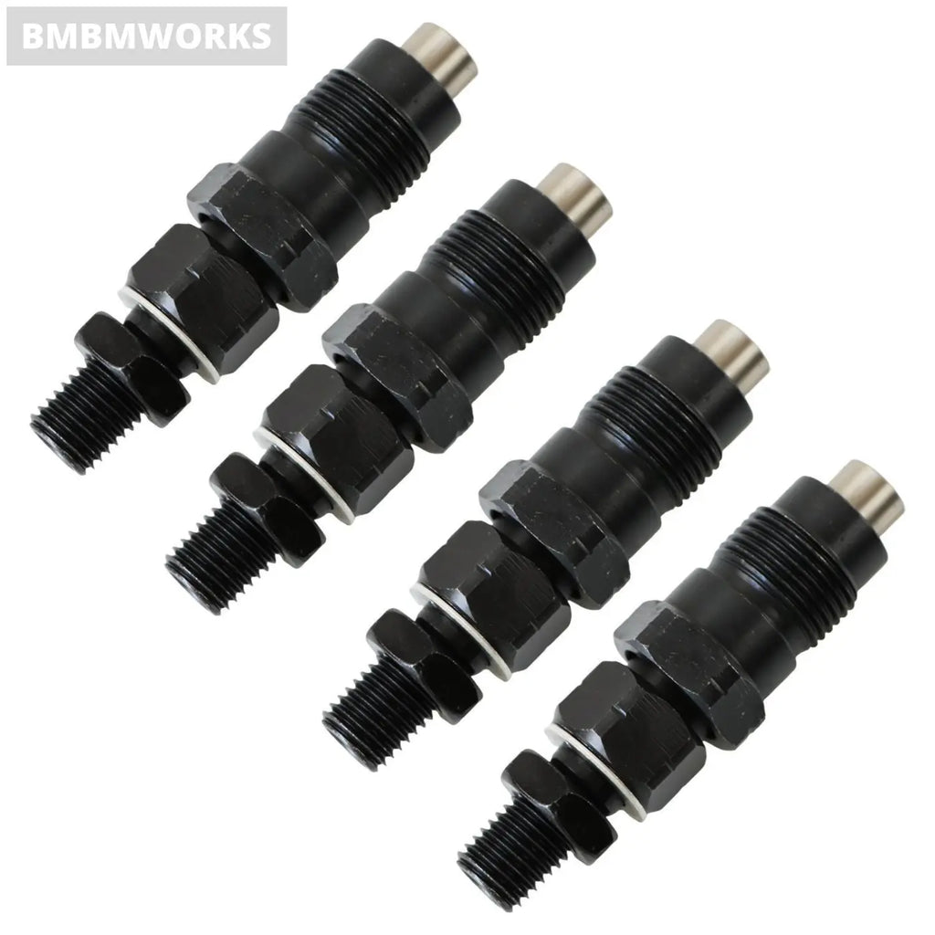 4Pcs Engine Fuel Injection Nozzles Kubota V2203 Bobcat 753 773 763 7753 331 334