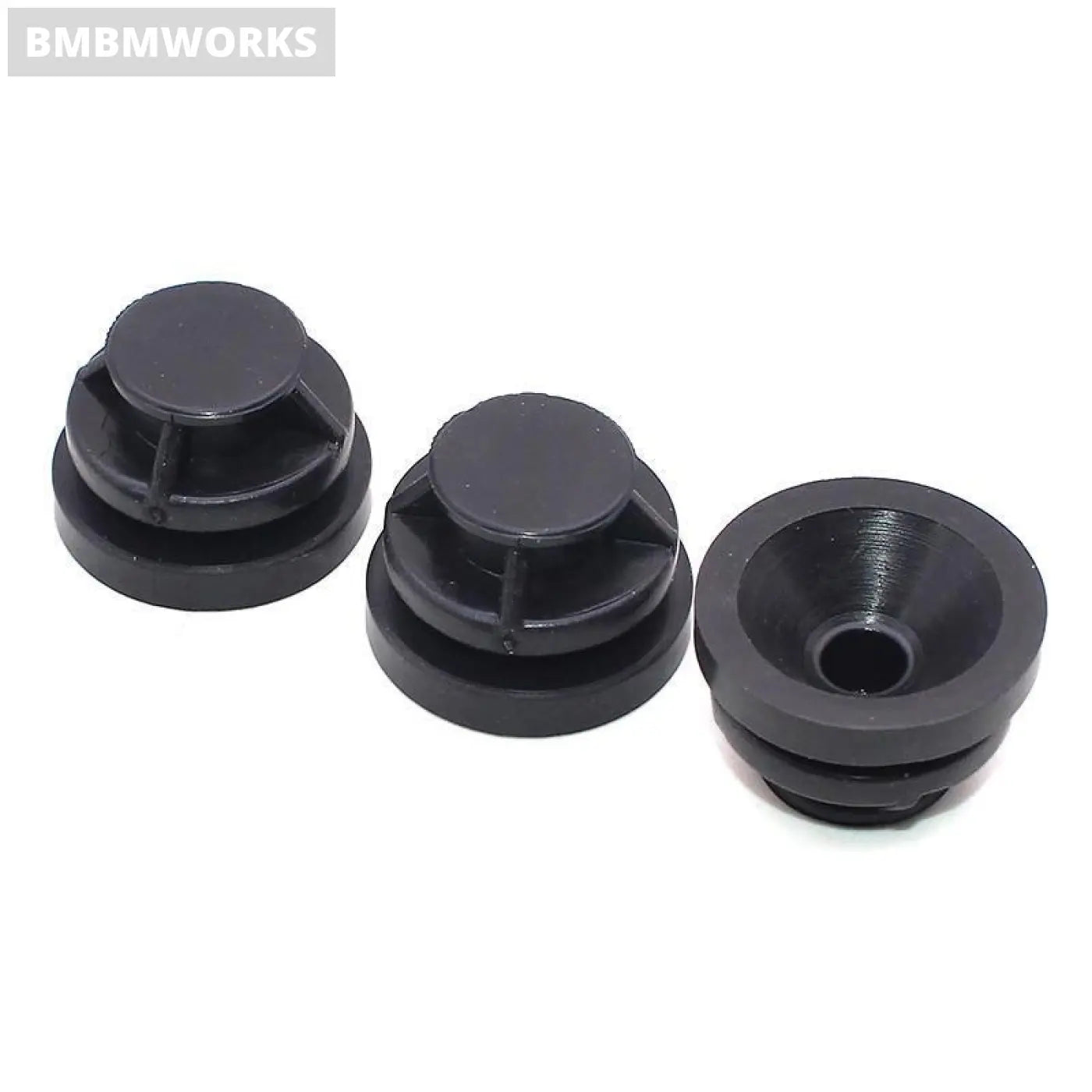 4Pcs Engine Upper Cover Decorative Plate Buffer Rubber Damping Pad Mazda Cx-5 Cx