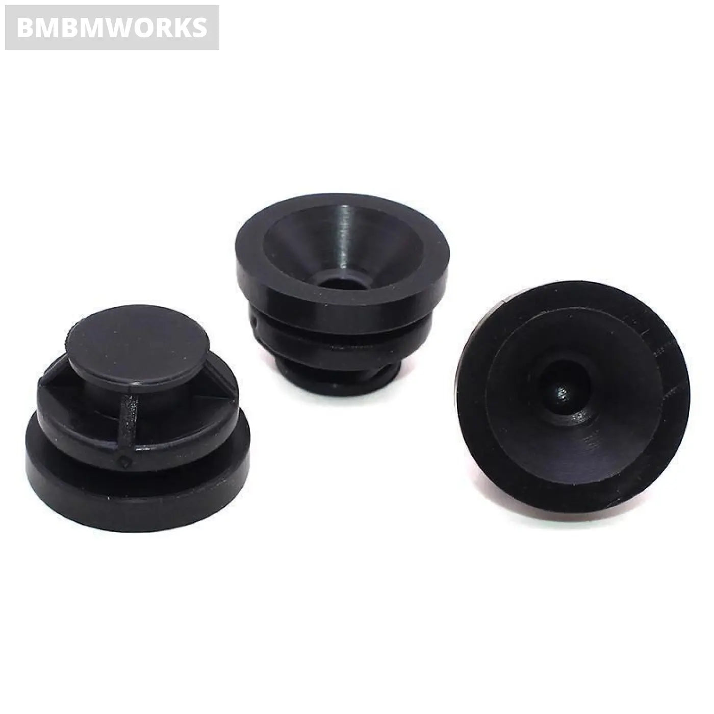 4Pcs Engine Upper Cover Decorative Plate Buffer Rubber Damping Pad Mazda Cx-5 Cx