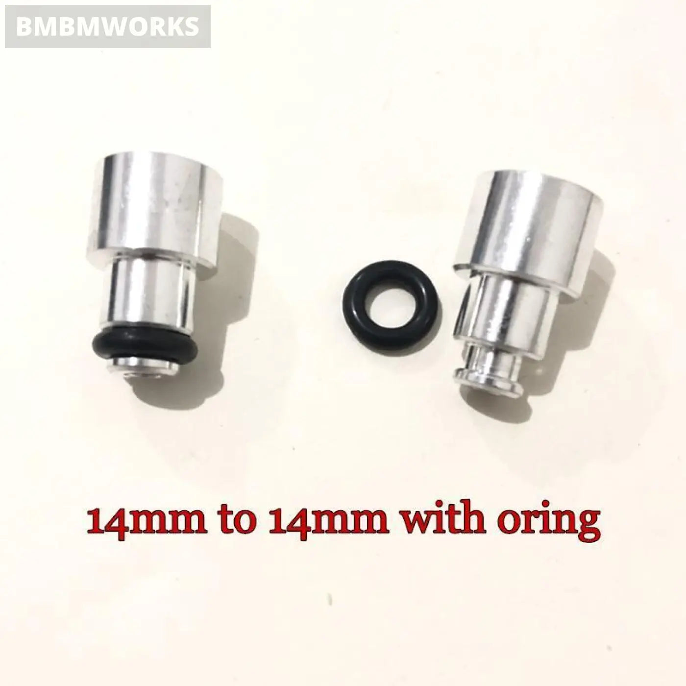 4Pcs Fuel Injector Extender Adpater 14Mm To For Bosch Short Injectors