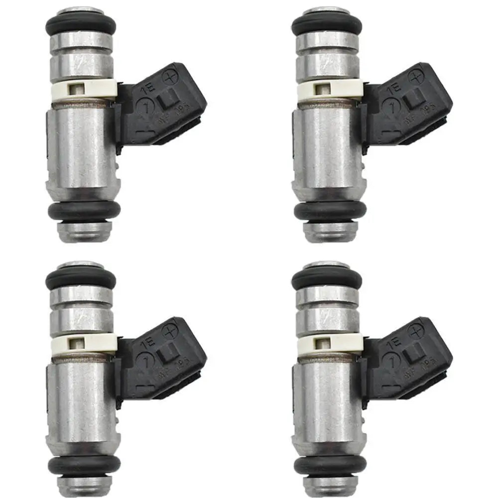 4Pcs Fuel Injector Nozzle Fiat Doblo Palio Panda Punto Seicento Siena Strada