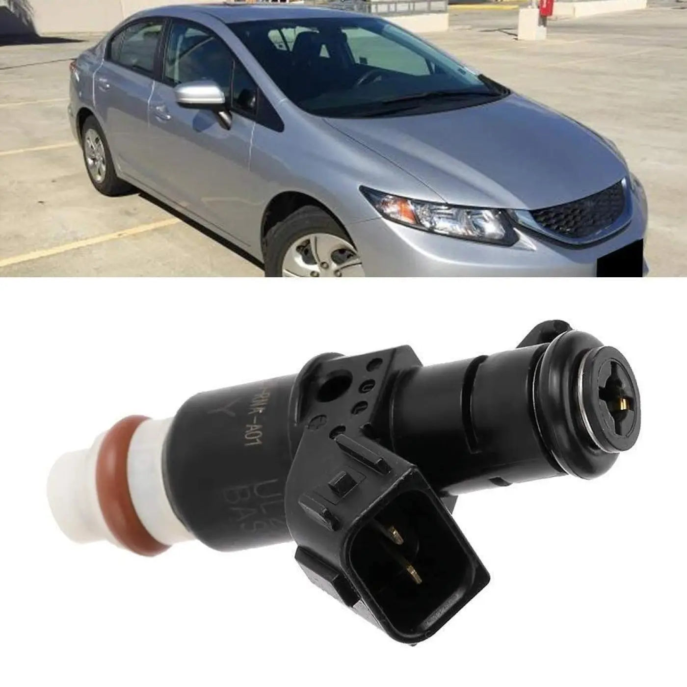 4Pcs Fuel Injector Nozzle Honda Civic 2006-2011 Fit 09-13 1.8L 16450-Rna