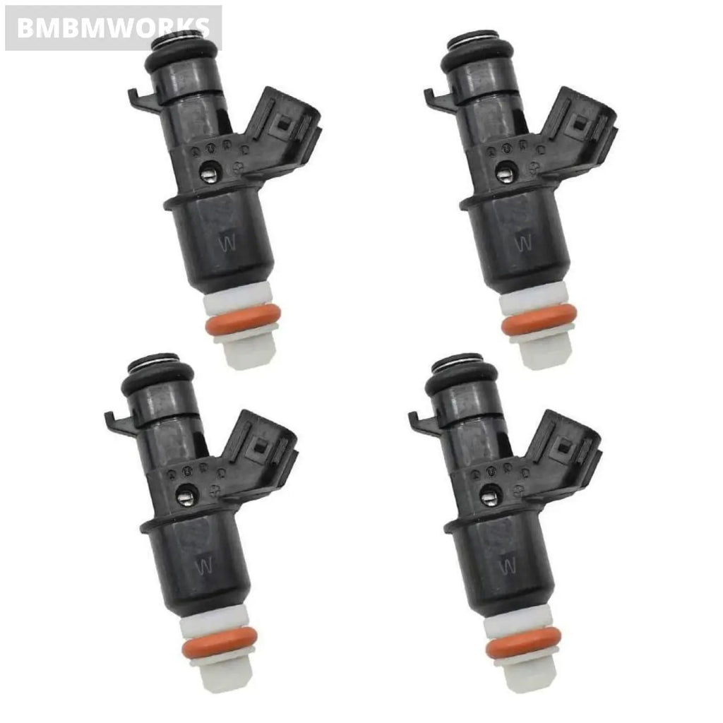 4Pcs Fuel Injector Nozzle Honda Civic 2006-2011 Fit 09-13 1.8L 16450-Rna