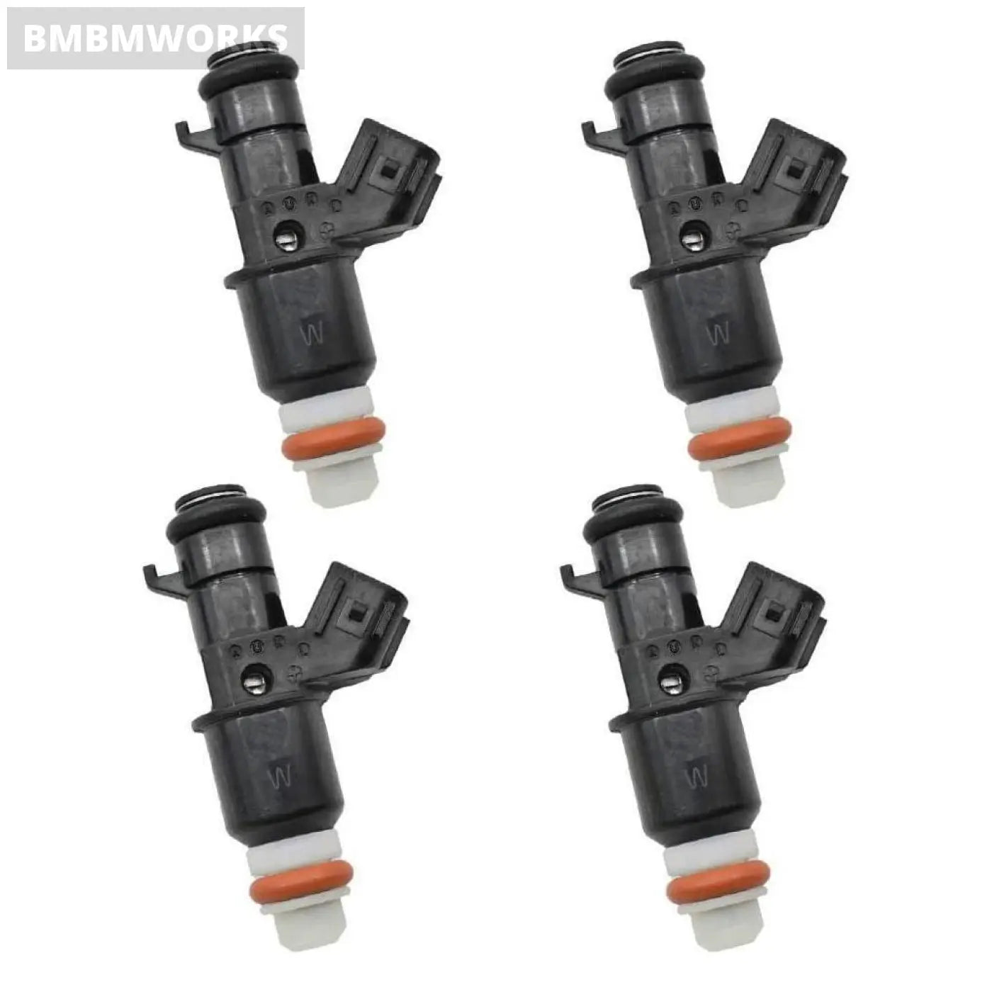 4Pcs Fuel Injector Nozzle Honda Civic 2006-2011 Fit 09-13 1.8L 16450-Rna