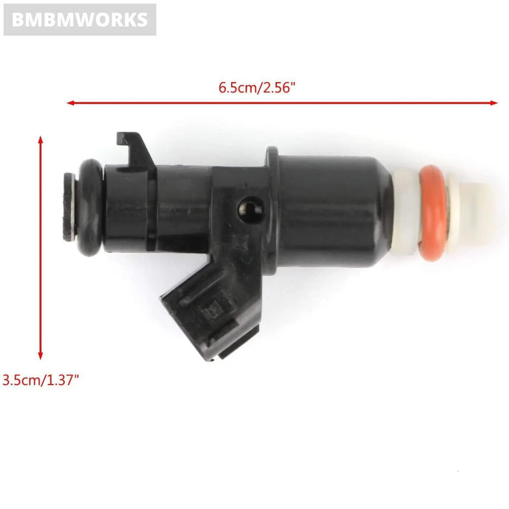 4Pcs Fuel Injector Nozzle Honda Civic 2006-2011 Fit 09-13 1.8L 16450-Rna