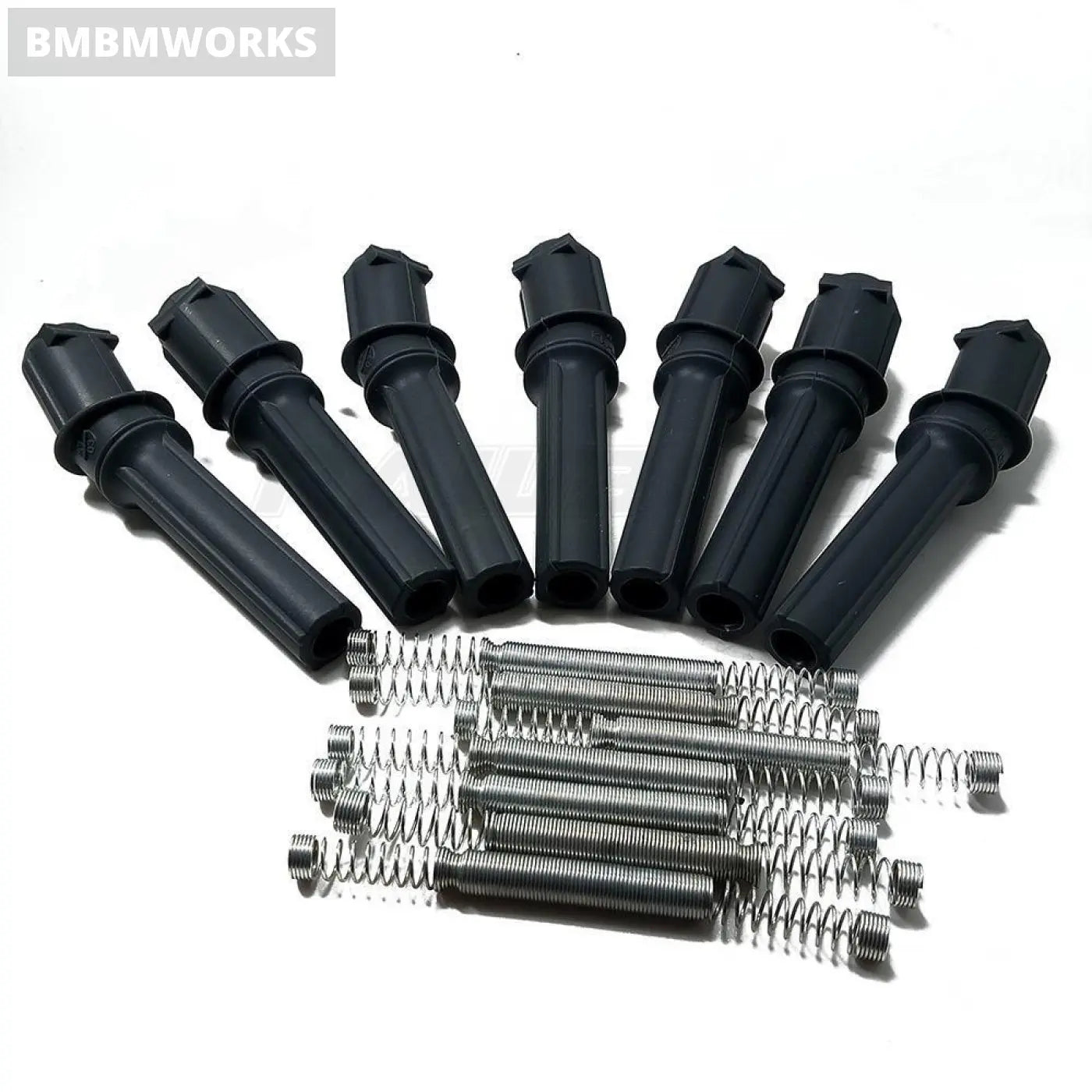 4Pcs Ignition Coil Dg508 C1454 C1417 Fd503 Rubber Boot With Spring Lincoln Ford