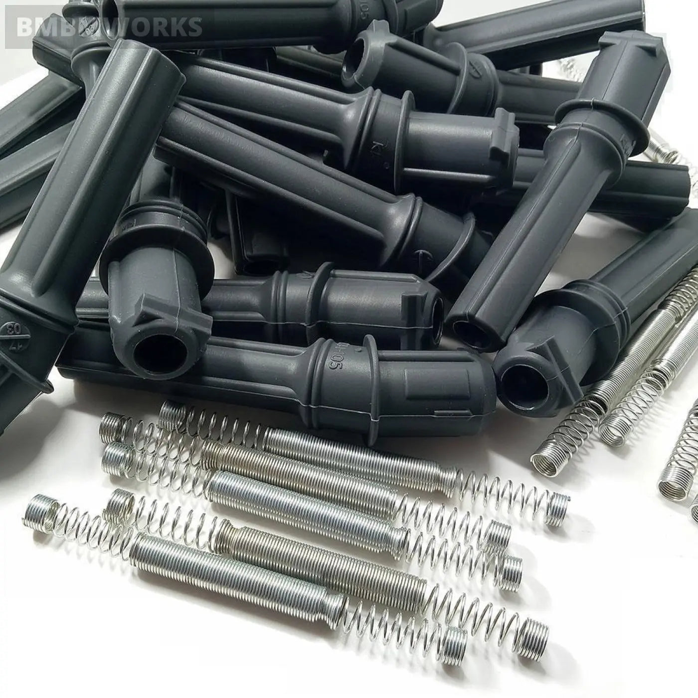 4Pcs Ignition Coil Dg508 C1454 C1417 Fd503 Rubber Boot With Spring Lincoln Ford