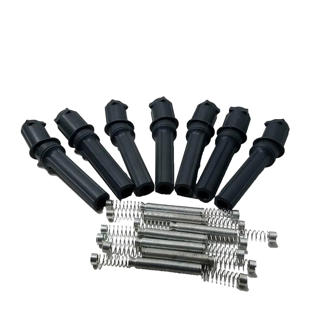 4Pcs Ignition Coil Dg508 C1454 C1417 Fd503 Rubber Boot With Spring Lincoln Ford
