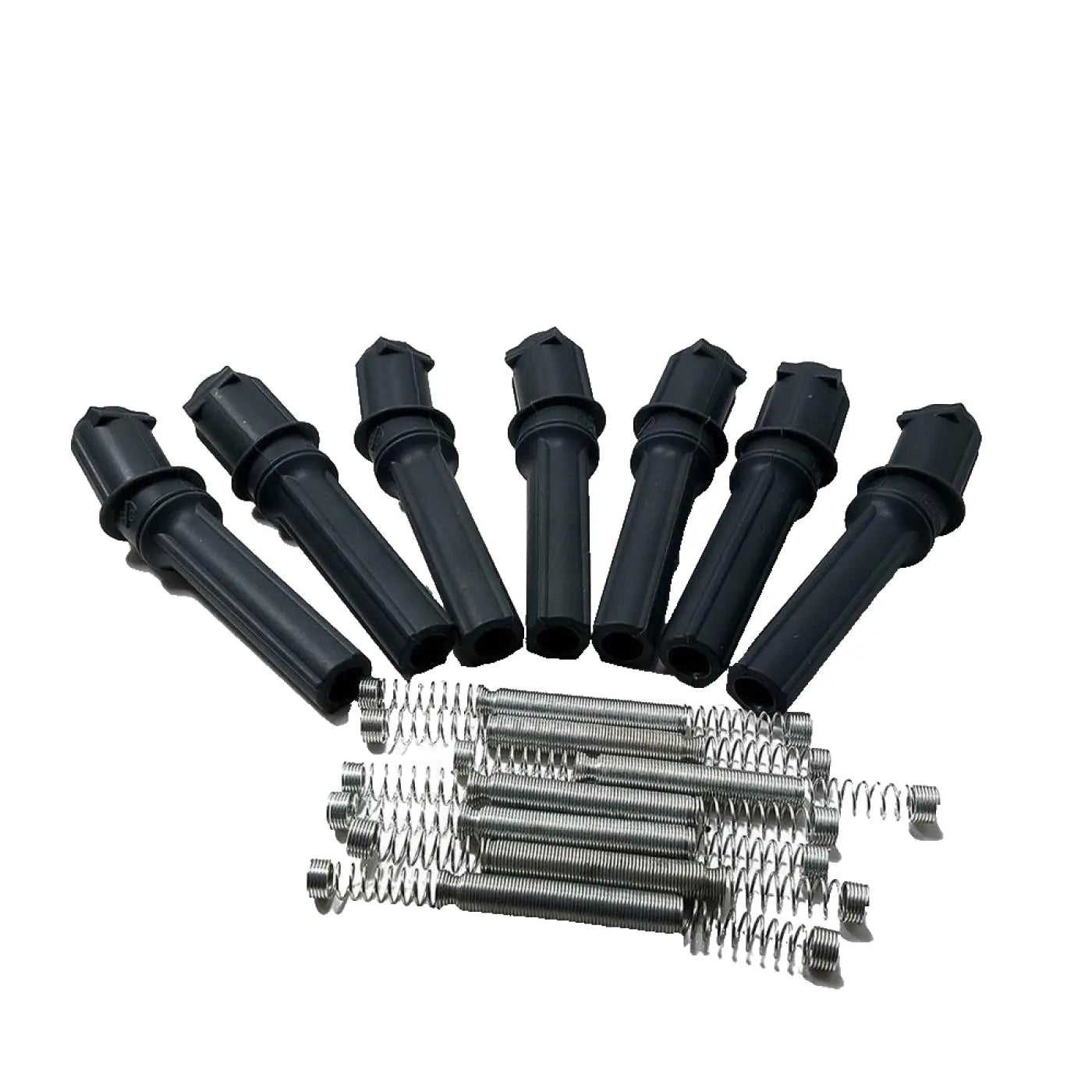 4Pcs Ignition Coil Dg508 C1454 C1417 Fd503 Rubber Boot With Spring Lincoln Ford