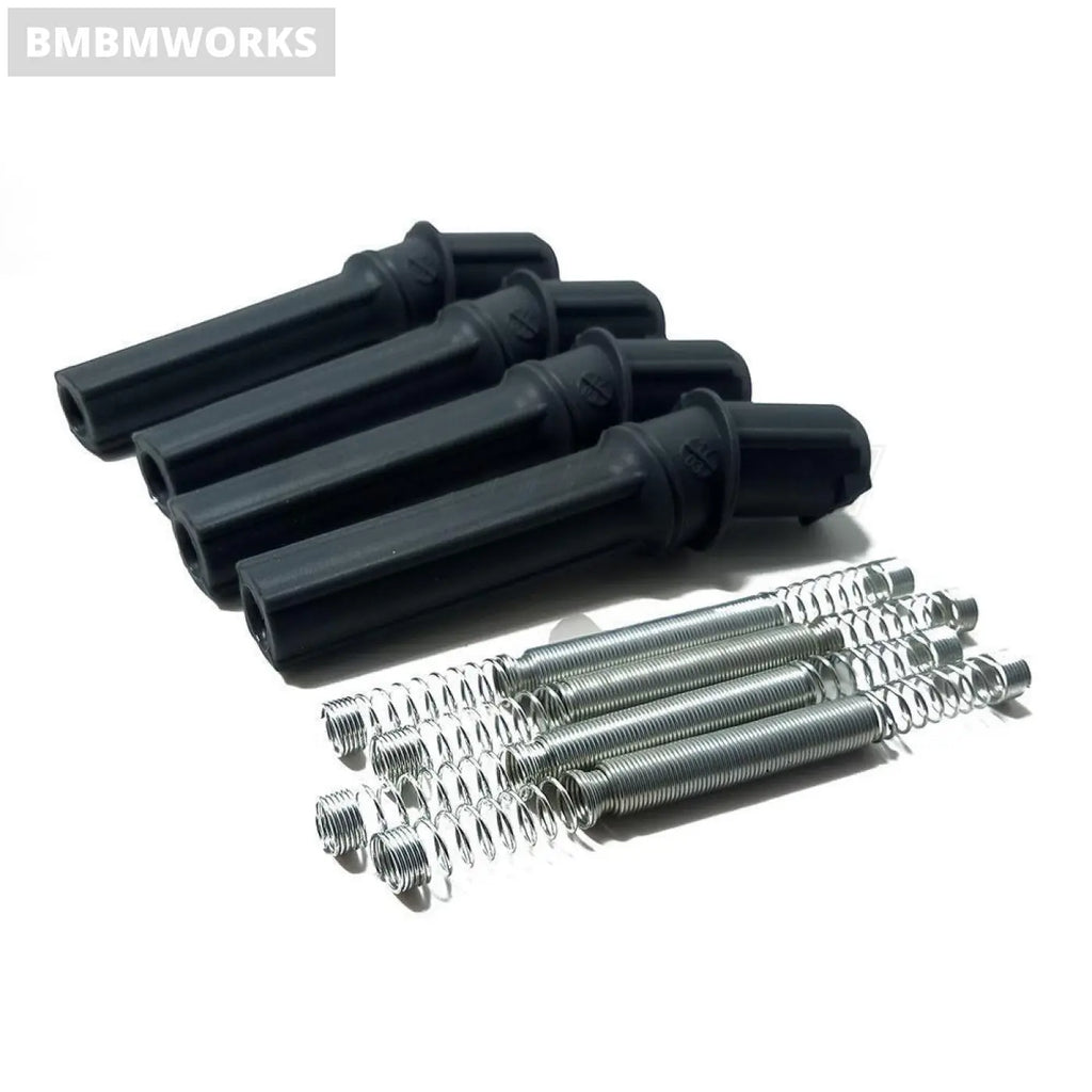 4Pcs Ignition Coil Dg508 C1454 C1417 Fd503 Rubber Boot With Spring Lincoln Ford