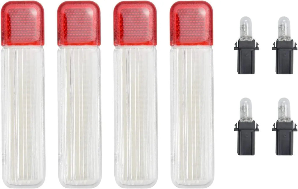 4Pcs Interior Door Light Courtesy Lamp Cadillac Escalade Gmc Sierra 15021