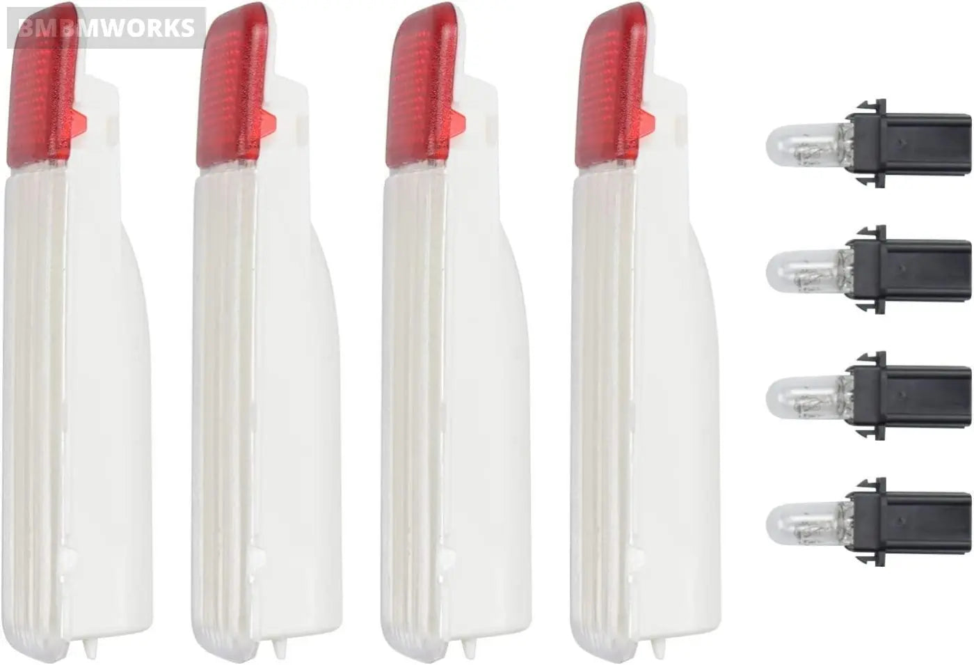 4Pcs Interior Door Light Courtesy Lamp Cadillac Escalade Gmc Sierra 15021