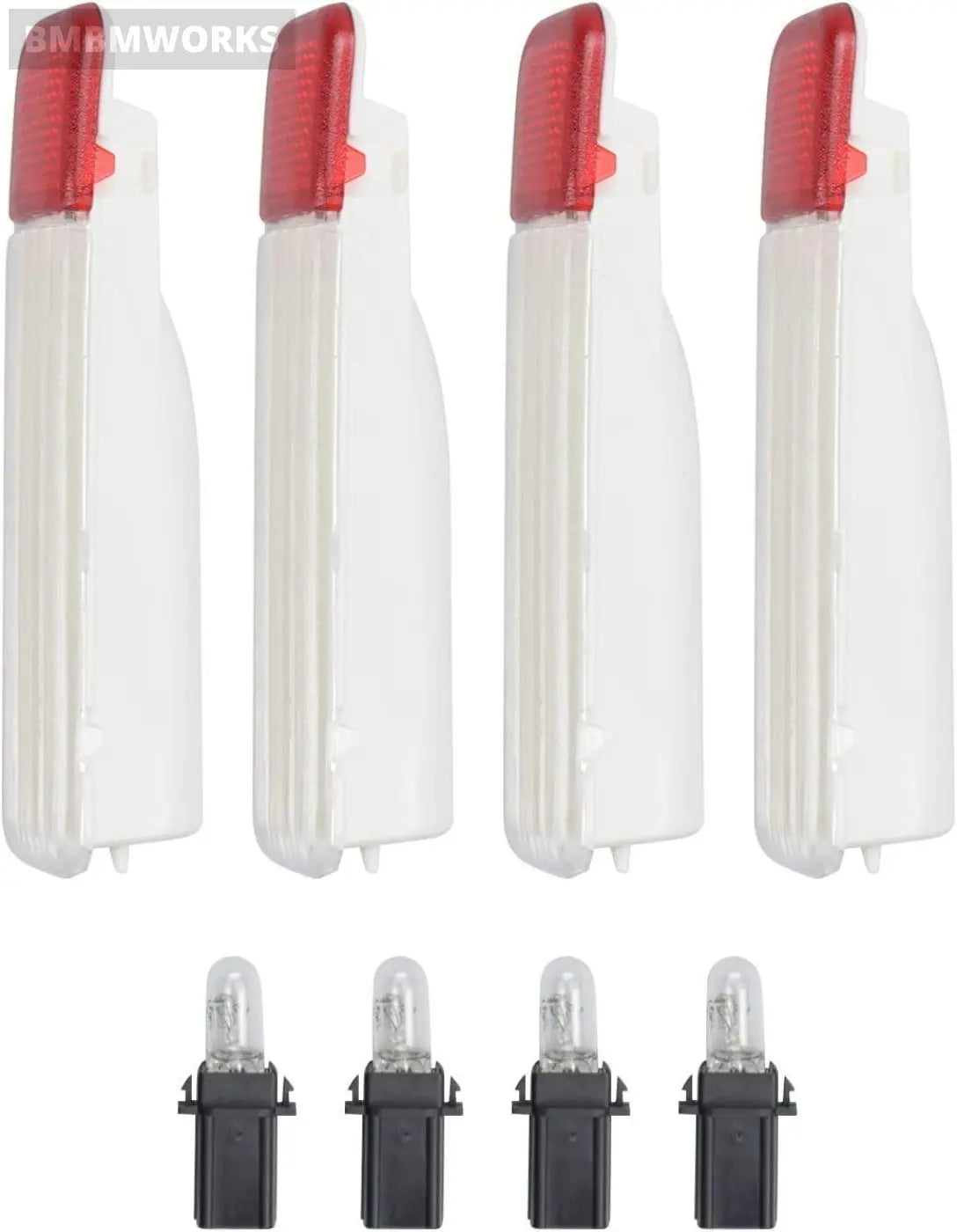 4Pcs Interior Door Light Courtesy Lamp Cadillac Escalade Gmc Sierra 15021