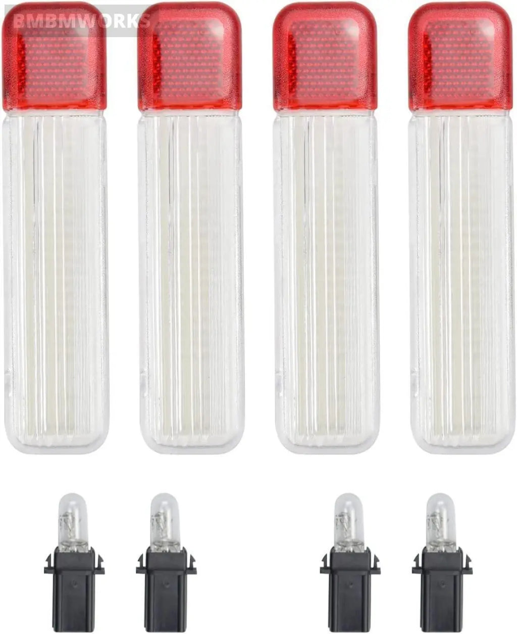 4Pcs Interior Door Light Courtesy Lamp Cadillac Escalade Gmc Sierra 15021