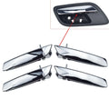 4Pcs Interior Inside Door Pull Handle Left Right Cadillac Escalade Chevrolet