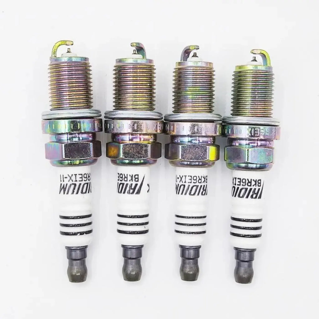 4Pcs Iridium Spark Plug Toyota Isuzu Mitsubishi Jaguar Subaru Yamaha Kia
