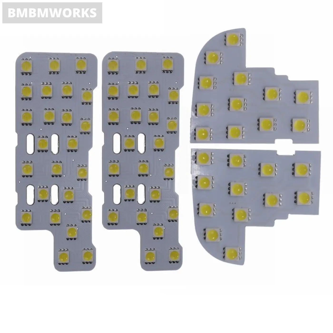 4Pcs Led Auto Interior Dome Reading Lights Light Honda Crv 2006-2009 6000K