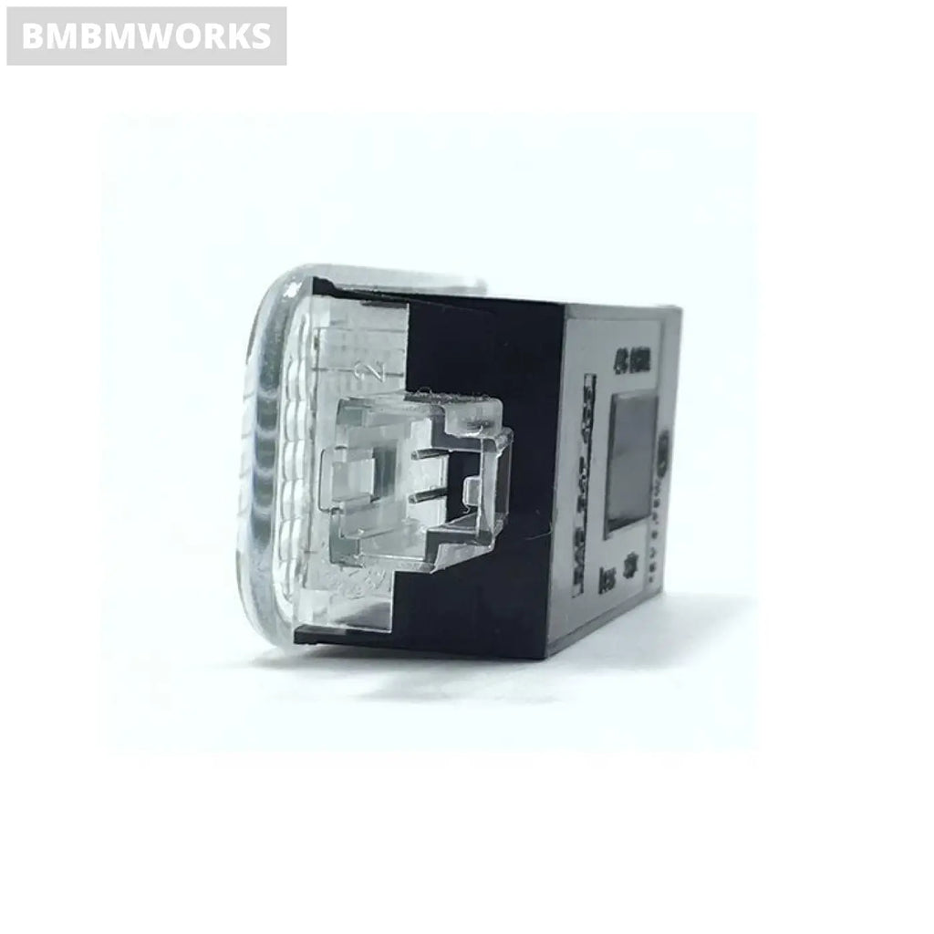 4Pcs Led Footwell Lights And Cable Golf Jetta Mk5 Mk6 Passat B6 B7 Tiguan