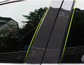4Pcs Mid-Column Trims Pillars Decoration Sticker Honda Hr-V Hrv Vezel 2014-2019
