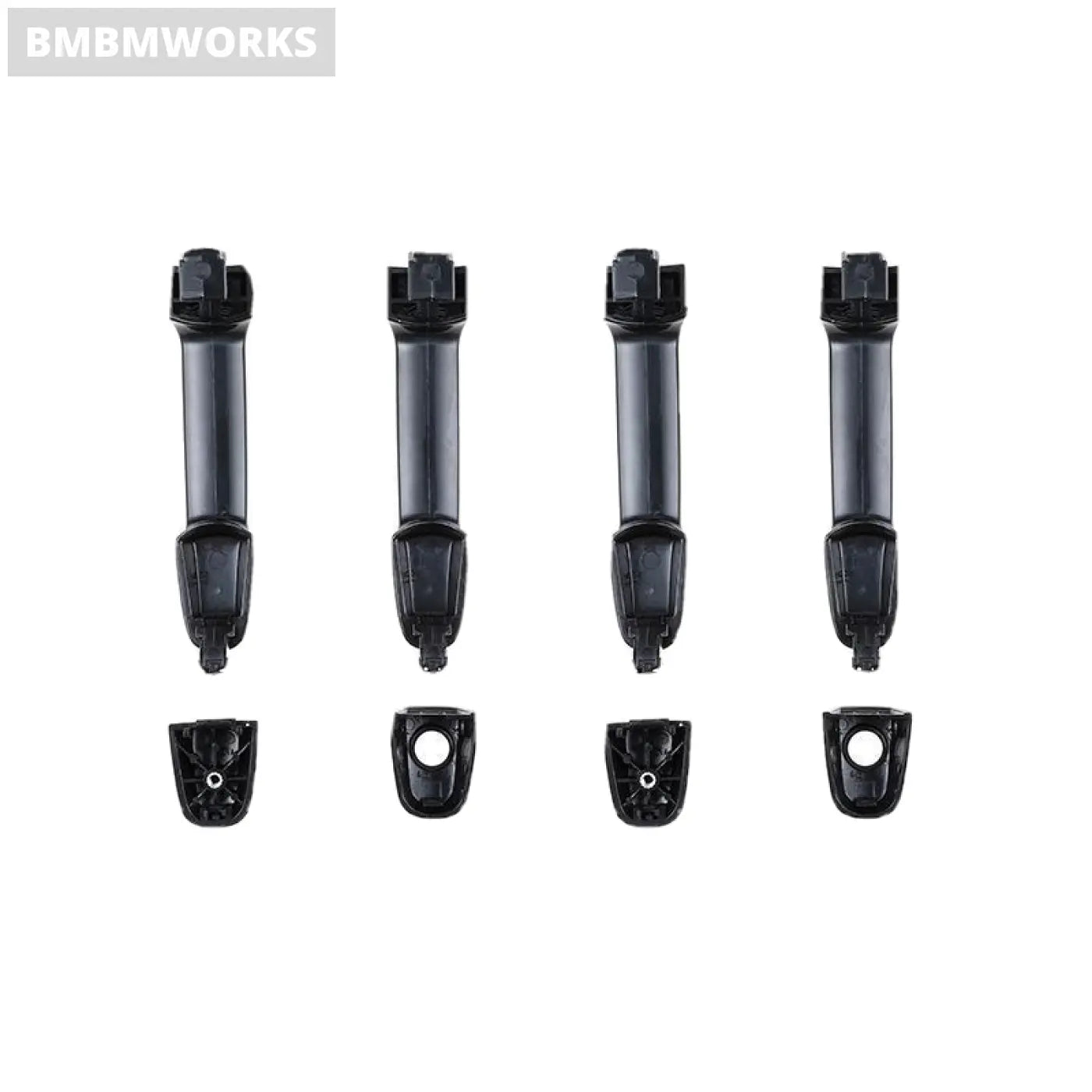 4Pcs Outer Door Handle Scion Toyota Camry Yaris Corolla Prius Rav4 Matri 69211Aa