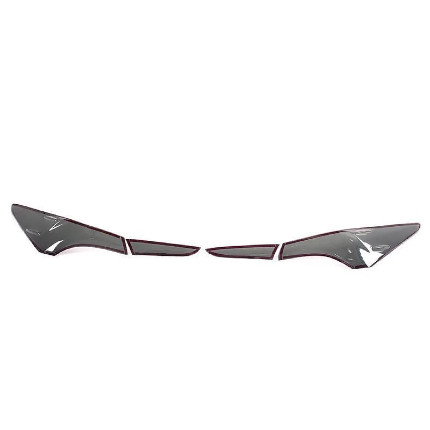 4Pcs Rear Tail Lamp Cover Trim Toyota Camry 2018-2022