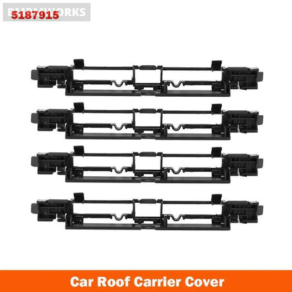 4Pcs Roof Carrier Cover Set Opel Astra H Mk5 Zafira B Vauxhall 5187915 5187914