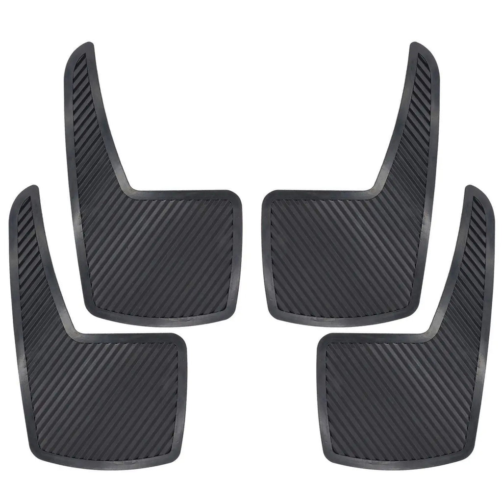 4Pcs Rubber Mudflaps Splash Guards Citroen Peugeot Fiat Audi Kia Buick Renault