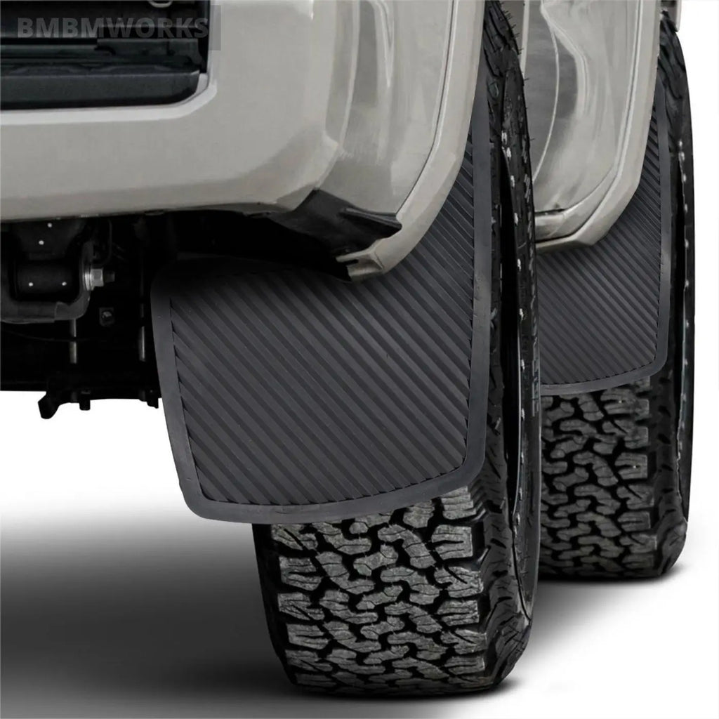 4Pcs Rubber Mudflaps Splashguards Fiat Suzuki Mitsubishi Mini Hyundai Toyota Kia