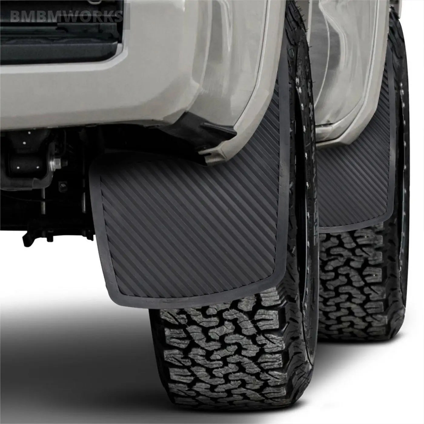 4Pcs Rubber Mudflaps Splashguards Fiat Suzuki Mitsubishi Mini Hyundai Toyota Kia