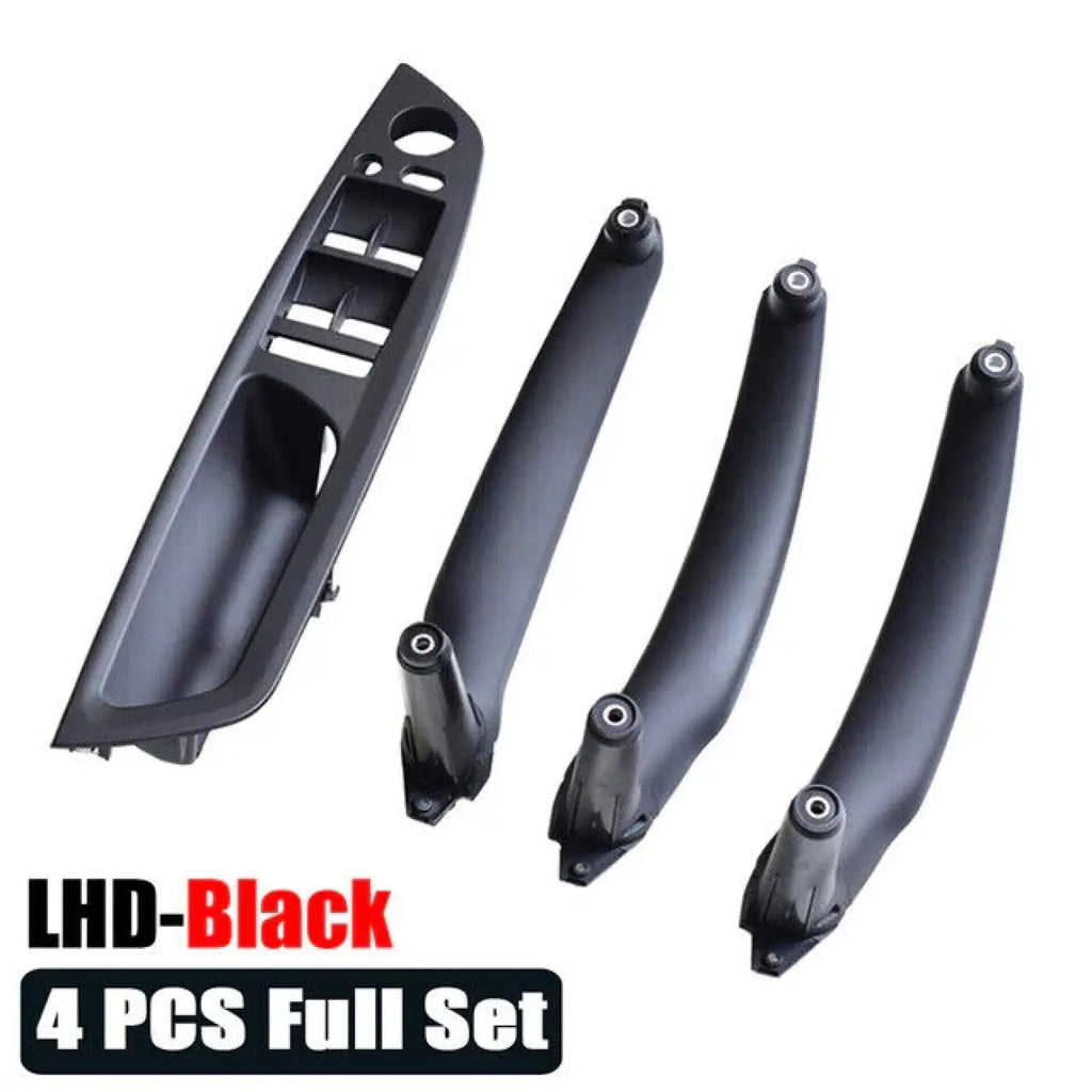 4Pcs/Set Black Bmw X5 X6 E70 E71 High Quality Door Pull Handles 51416975777