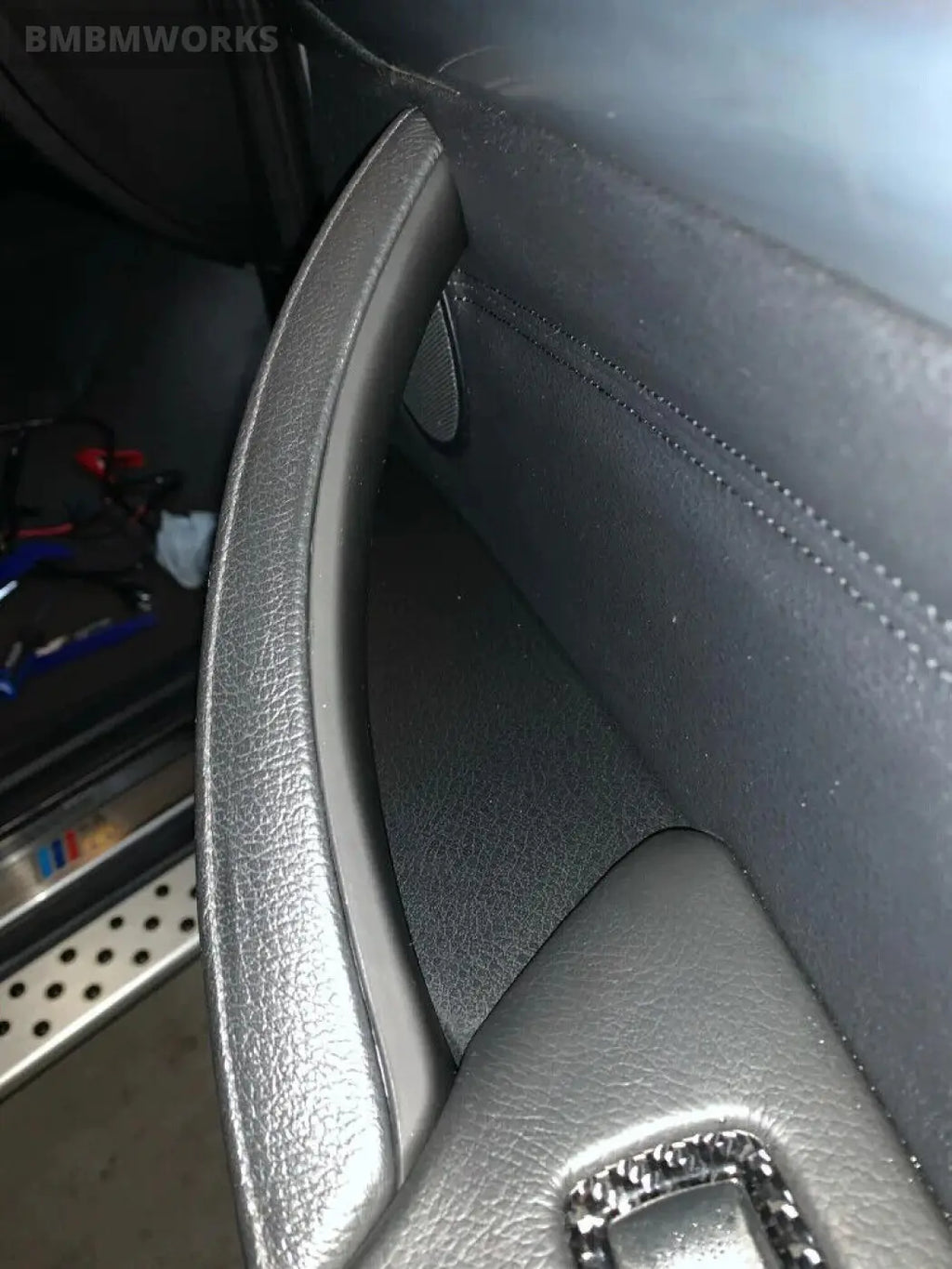 4Pcs/Set Black Bmw X5 X6 E70 E71 High Quality Door Pull Handles 51416975777