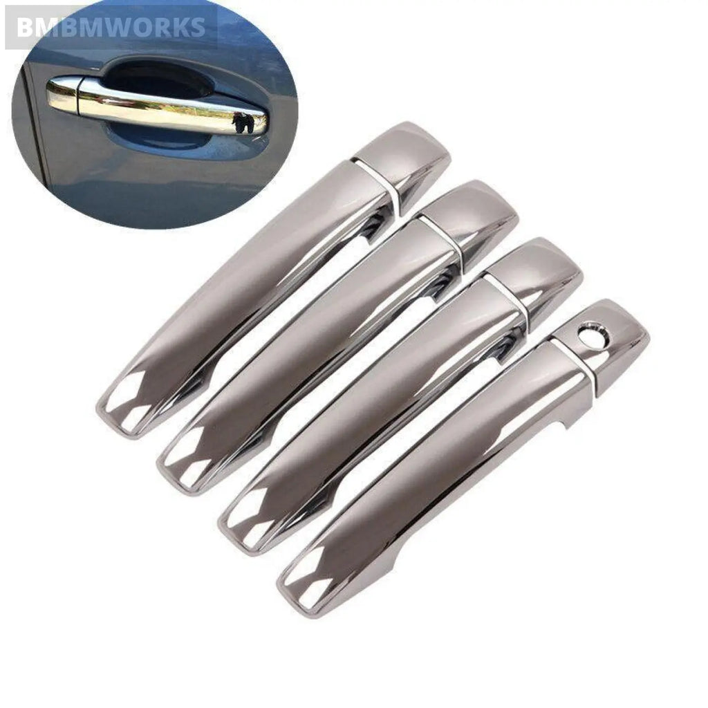 4Pcs/Set Chrome Door Handle Cover Subaru Forester Sj Mk4 2013-2018