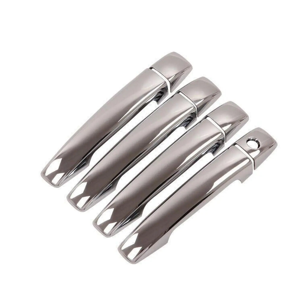 4Pcs/Set Chrome Door Handle Cover Subaru Forester Sj Mk4 2013-2018