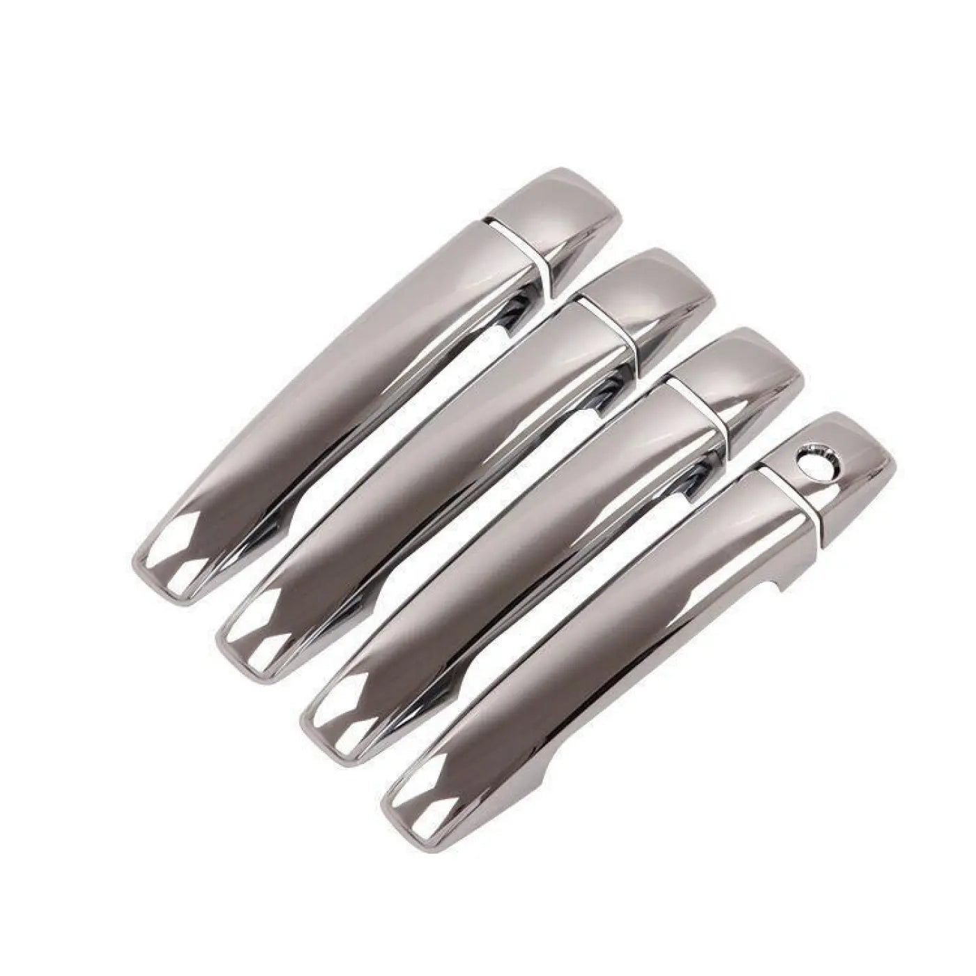 4Pcs/Set Chrome Door Handle Cover Subaru Forester Sj Mk4 2013-2018