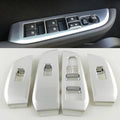 4Pcs/Set Door Armrest Window Lift Panel Cover Trim Subaru Outback 2015 2016