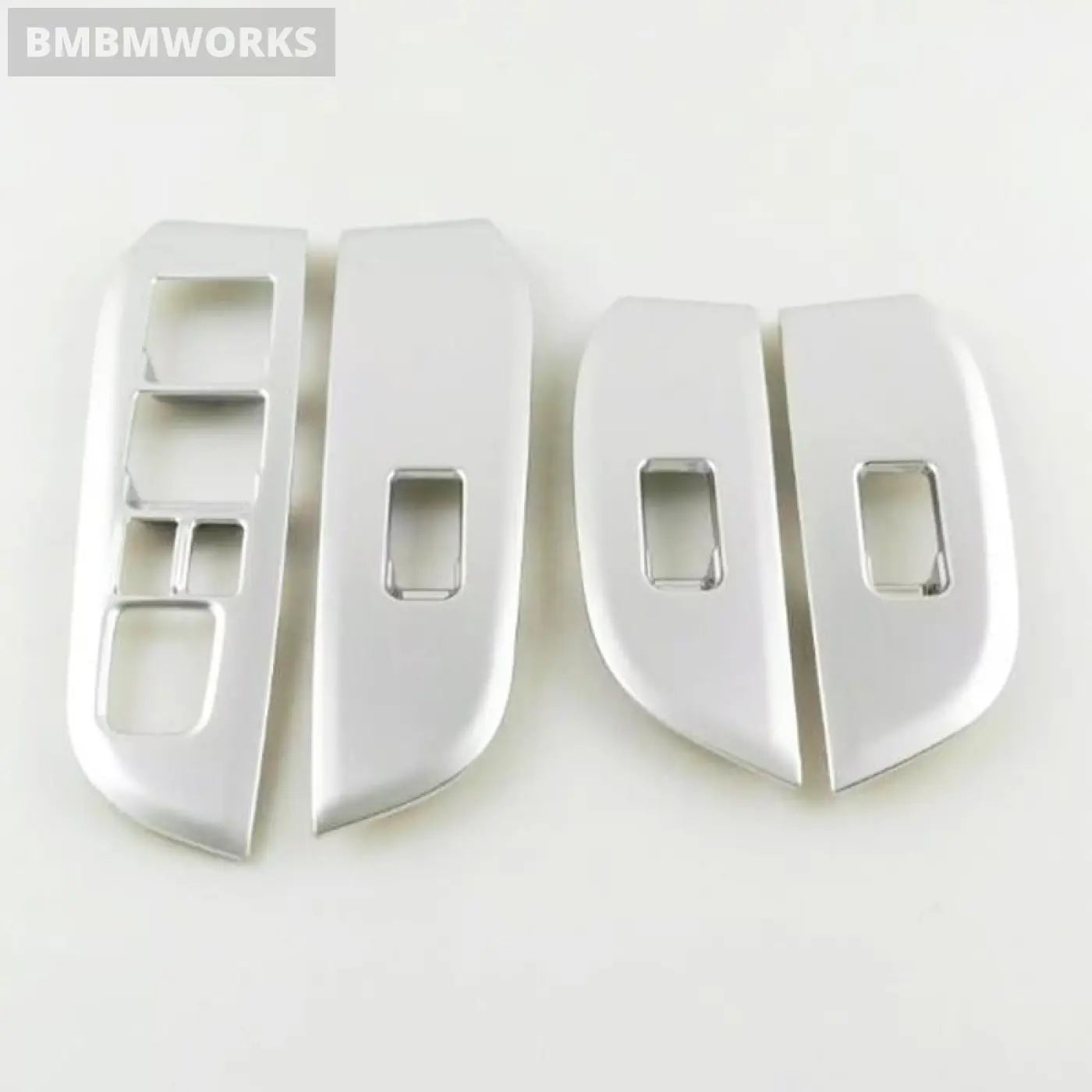 4Pcs/Set Door Armrest Window Lift Panel Cover Trim Subaru Outback 2015 2016