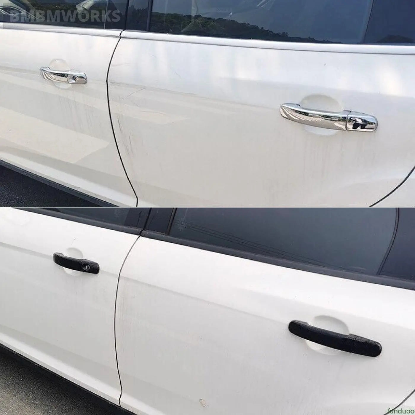 4Pcs/Set Door Handle Cover Trim Ford Focus 2005 2006 2007 2008 2009 2010 2011