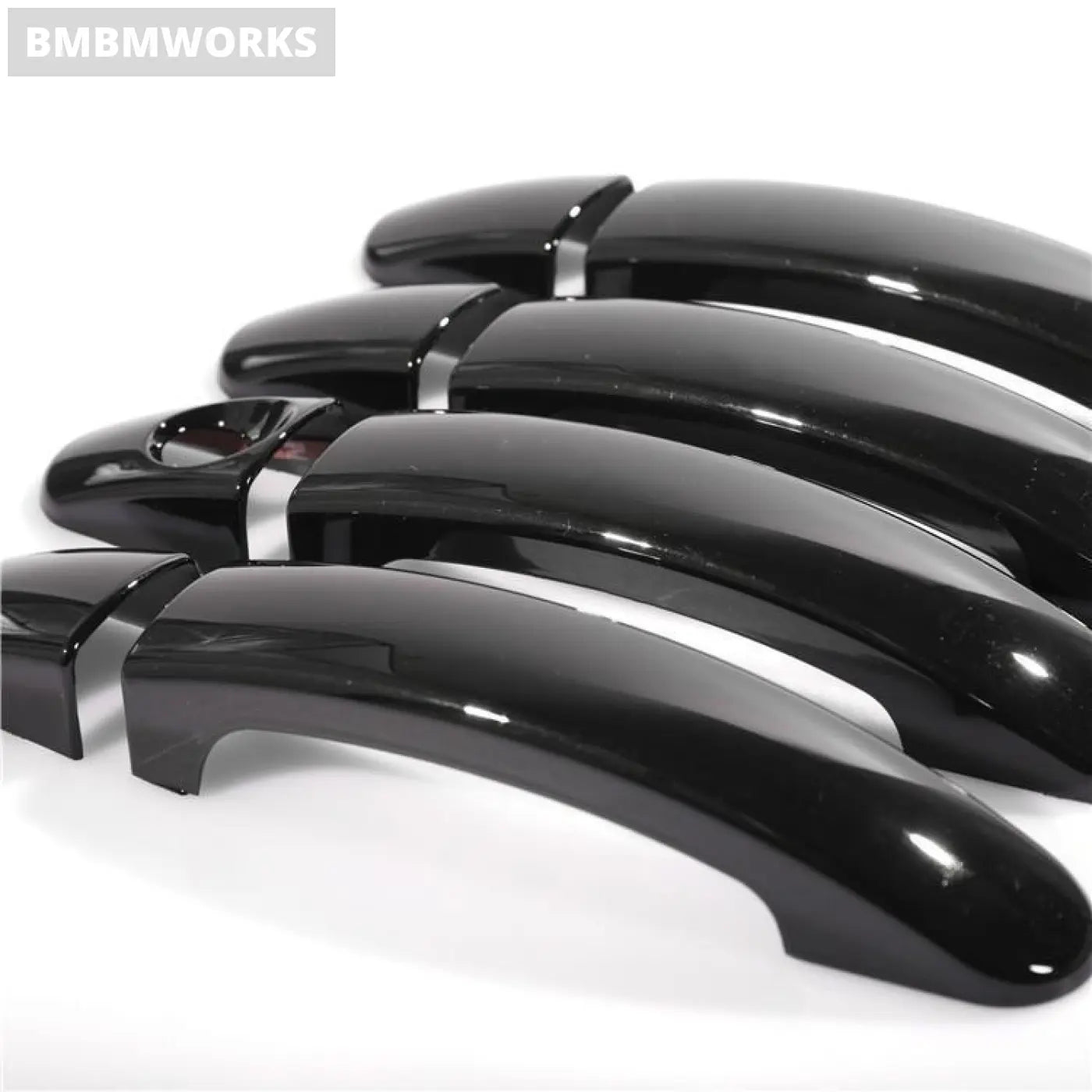 4Pcs/Set Door Handle Cover Trim Ford Focus 2005 2006 2007 2008 2009 2010 2011