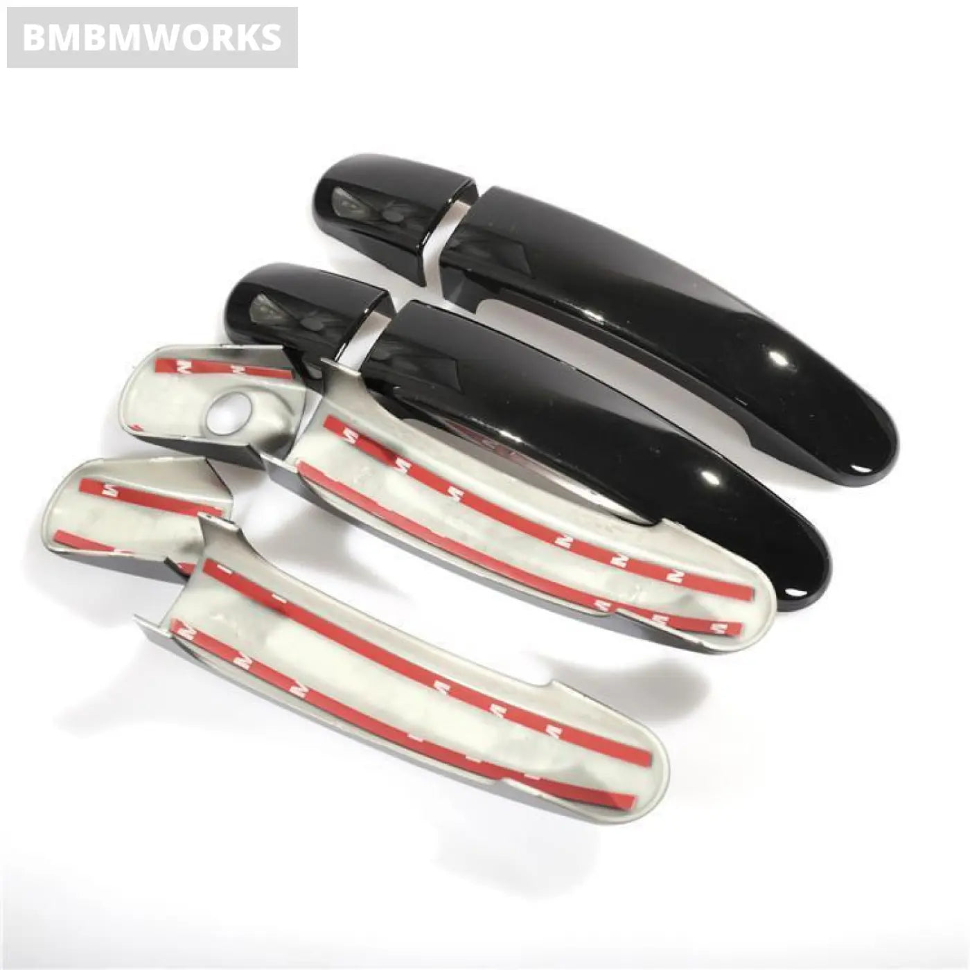 4Pcs/Set Door Handle Cover Trim Ford Focus 2005 2006 2007 2008 2009 2010 2011