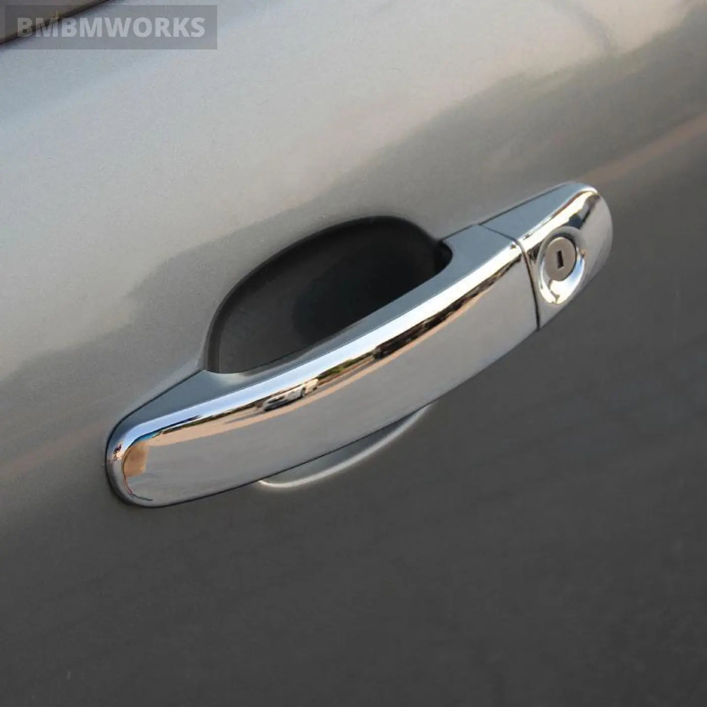 4Pcs/Set Door Handle Cover Trim Ford Focus 2005 2006 2007 2008 2009 2010 2011