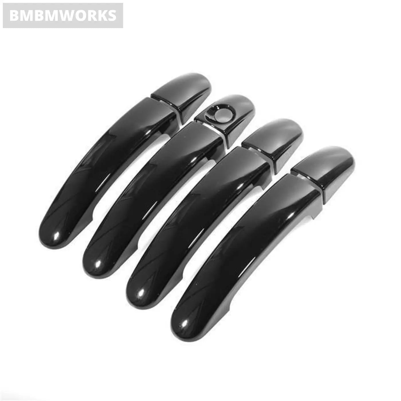 4Pcs/Set Door Handle Cover Trim Ford Focus 2005 2006 2007 2008 2009 2010 2011